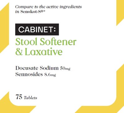 image description - Stool Softener   Laxative